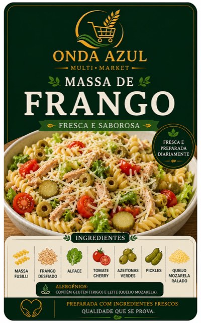 Embalagem da Massa de Frango